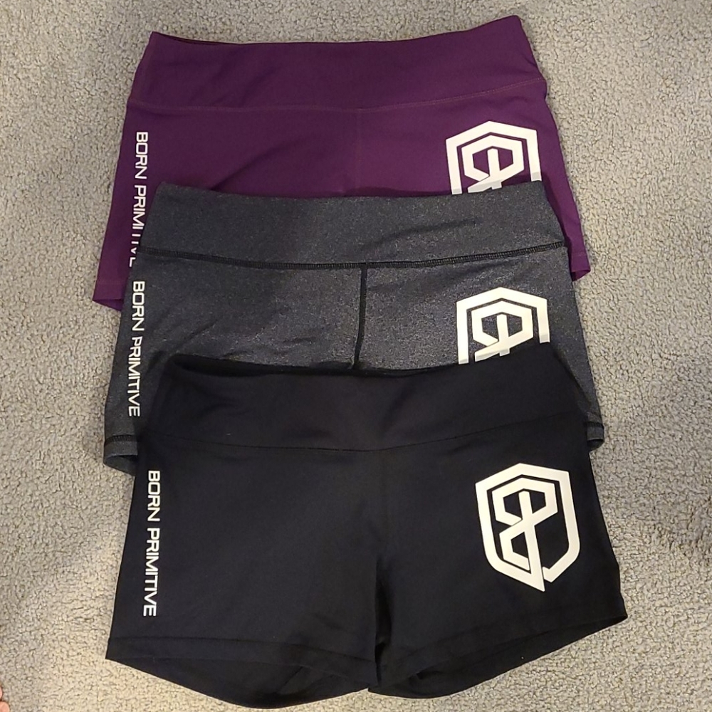 Born primitive bundle booty shorts